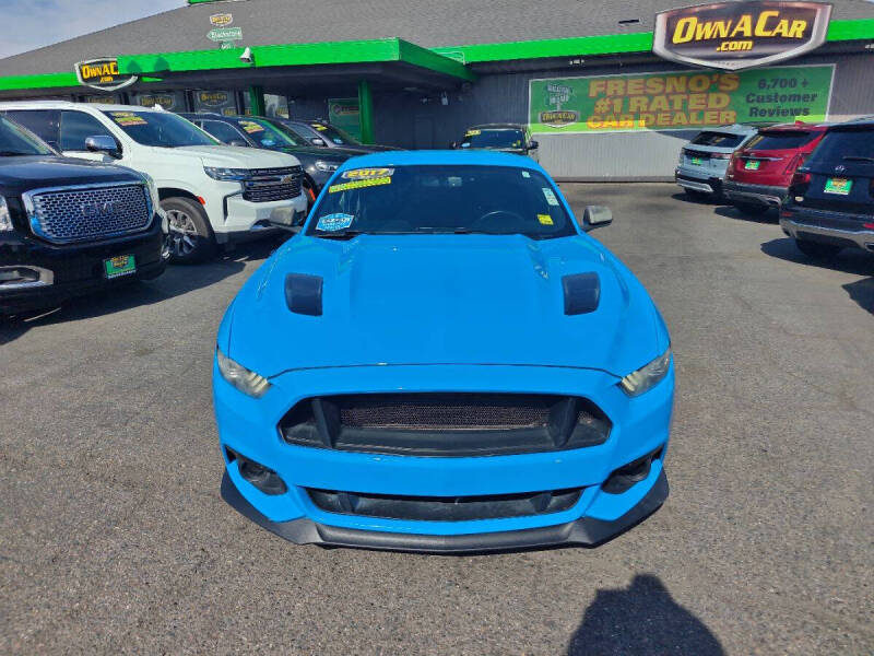 2017 Ford Mustang GT