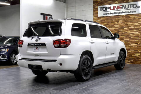 2018 Toyota Sequoia TRD Sport
