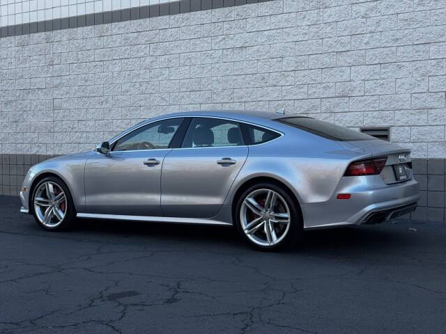 2017 Audi S7 4.0T quattro Prestige