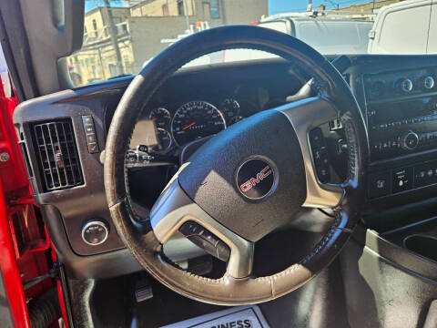 2016 GMC Savana 3500