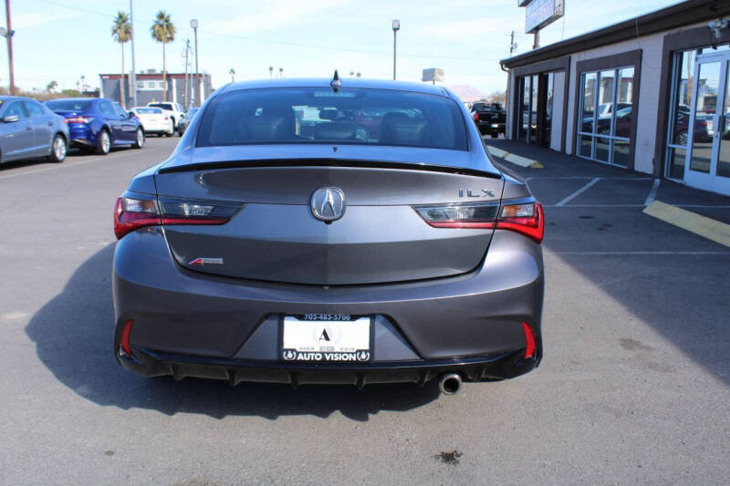 2022 Acura ILX w/Premium w/A-SPEC