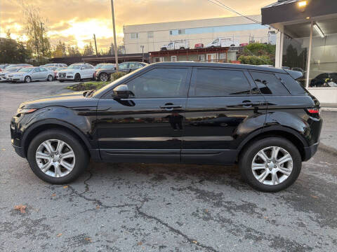 2017 Land Rover Range Rover Evoque SE Premium