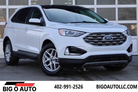 2022 Ford Edge for sale at Big O Auto LLC in Omaha NE