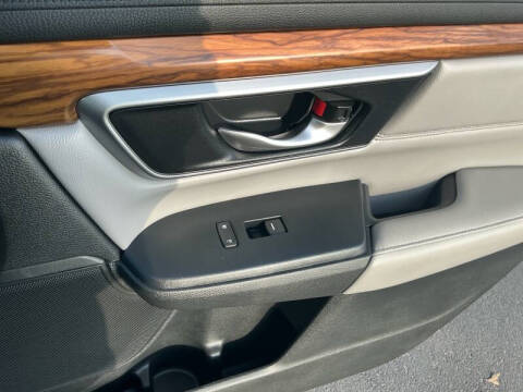 2018 Honda CR-V Touring