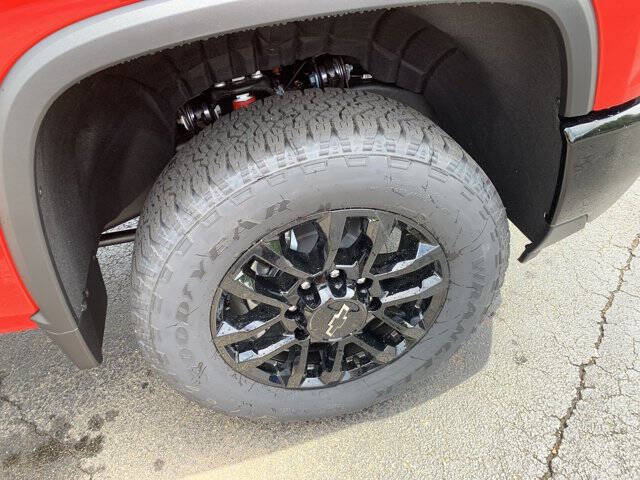 2025 Chevrolet Silverado 2500HD