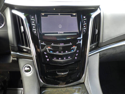 2017 Cadillac Escalade ESV Platinum