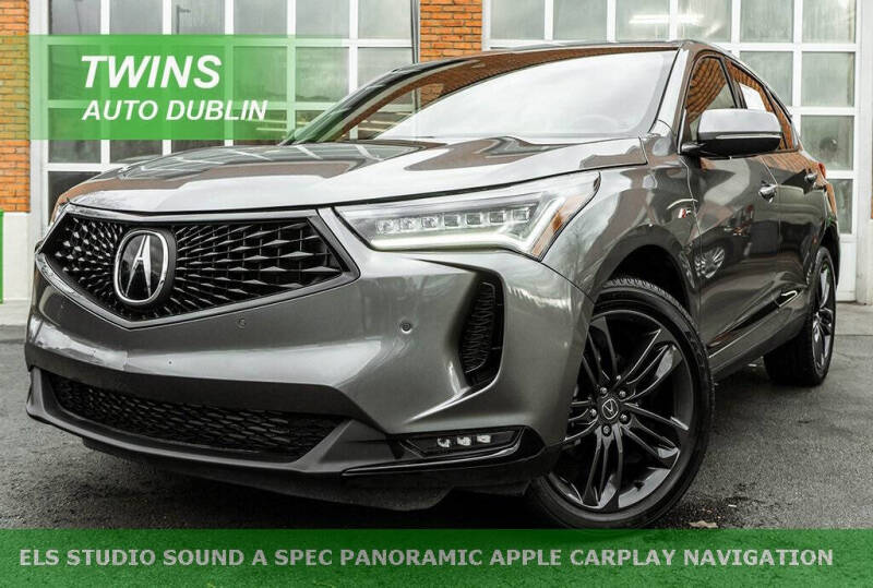 2024 Acura RDX SH-AWD w/A-SPEC