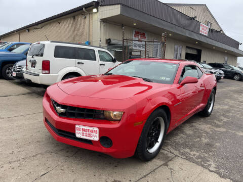 2010 Chevrolet Camaro for sale at Six Brothers Mega Lot in Youngstown OH