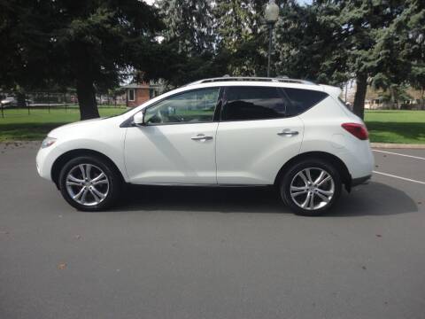 2009 Nissan Murano for sale at TONY'S AUTO WORLD in Portland OR