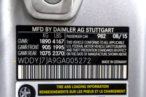 2016 Mercedes-Benz AMG GT S