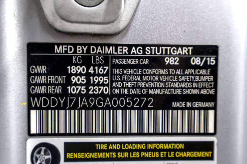 2016 Mercedes-Benz AMG GT S