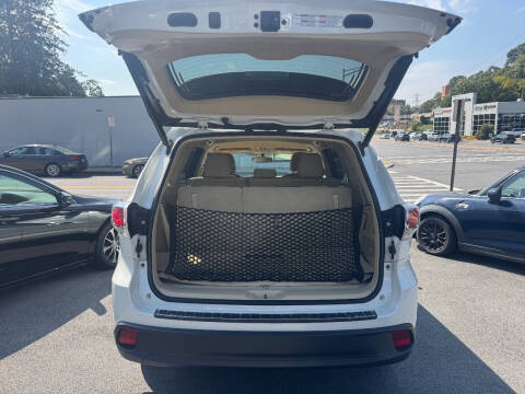 2015 Toyota Highlander LE Plus