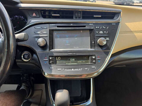 2017 Toyota Avalon