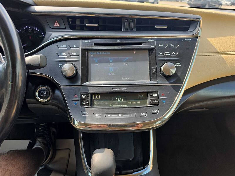 2017 Toyota Avalon