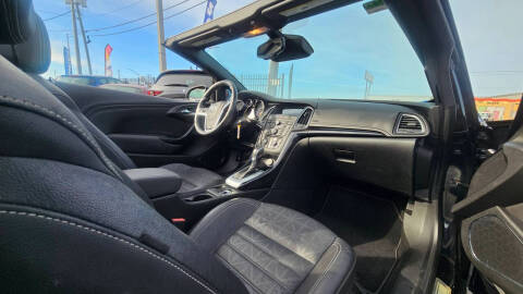 2016 Buick Cascada Premium