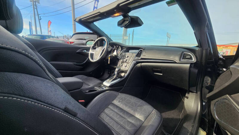 2016 Buick Cascada Premium