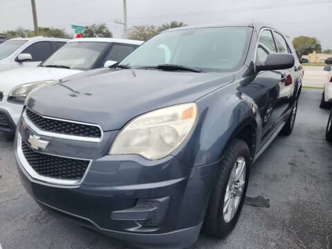 2011 Chevrolet Equinox for sale at Carabunga Cars in Melbourne FL