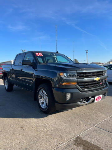 2018 Chevrolet Silverado 1500 for sale at UNITED AUTO INC in South Sioux City NE