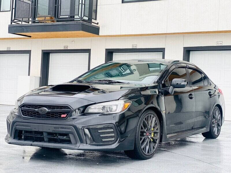 2018 Subaru WRX for sale at Avanesyan Motors in Orem UT