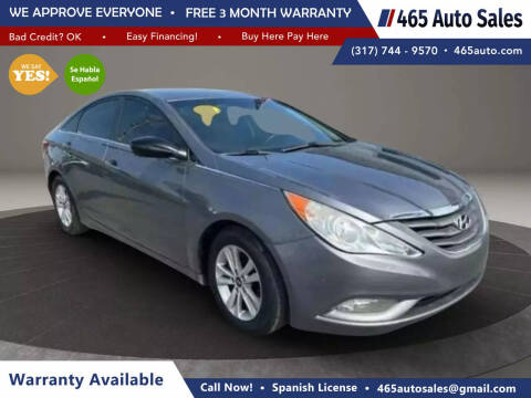 2013 Hyundai Sonata GLS