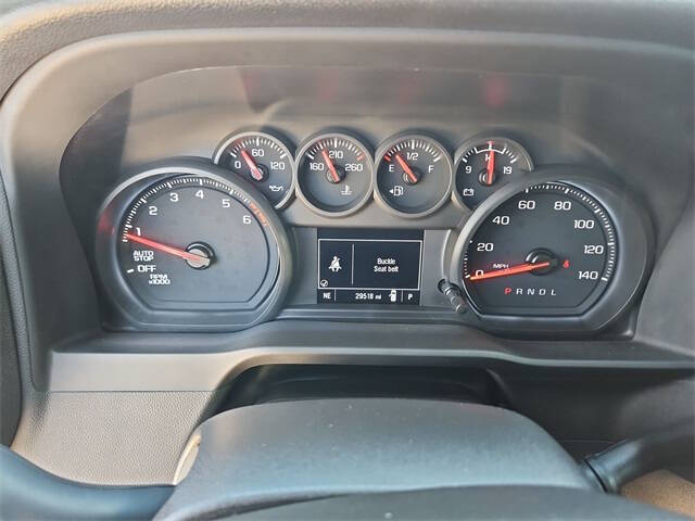 2023 Chevrolet Silverado 1500 Custom