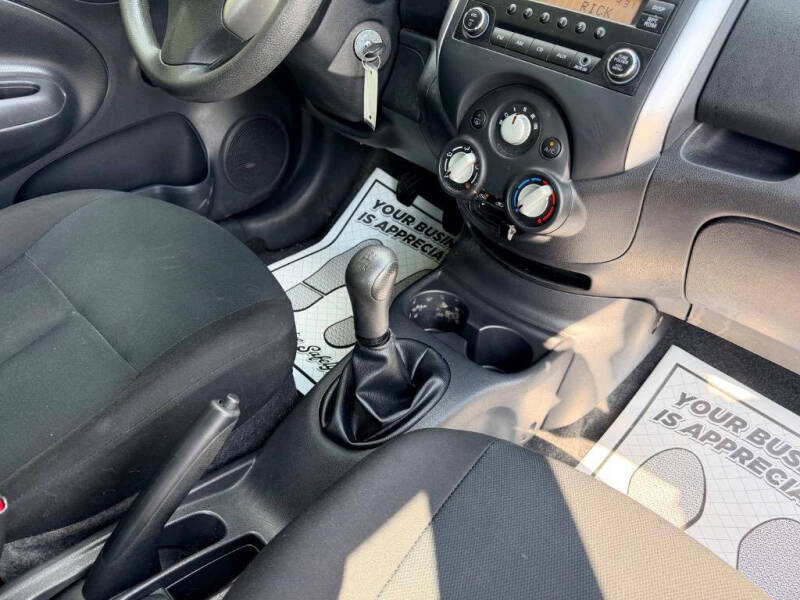 2014 Nissan Versa Note S