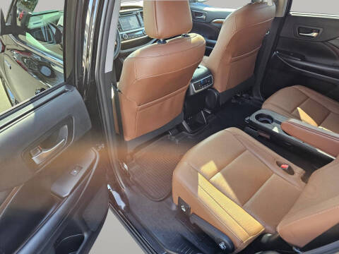 2019 Toyota Highlander Hybrid Limited