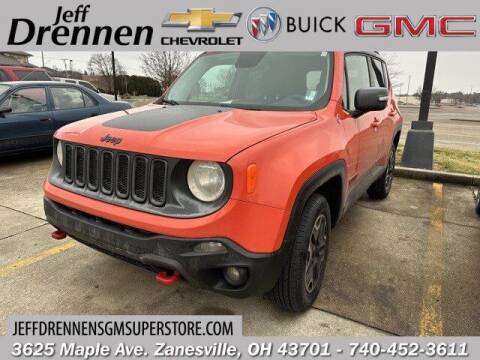 2016 Jeep Renegade for sale at Jeff Drennen GM Superstore in Zanesville OH