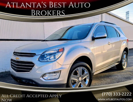 2016 Chevrolet Equinox LT