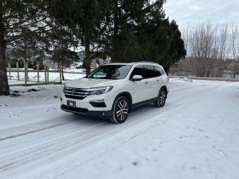 2017 Honda Pilot Elite