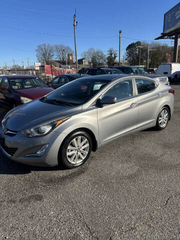 2015 Hyundai Elantra SE