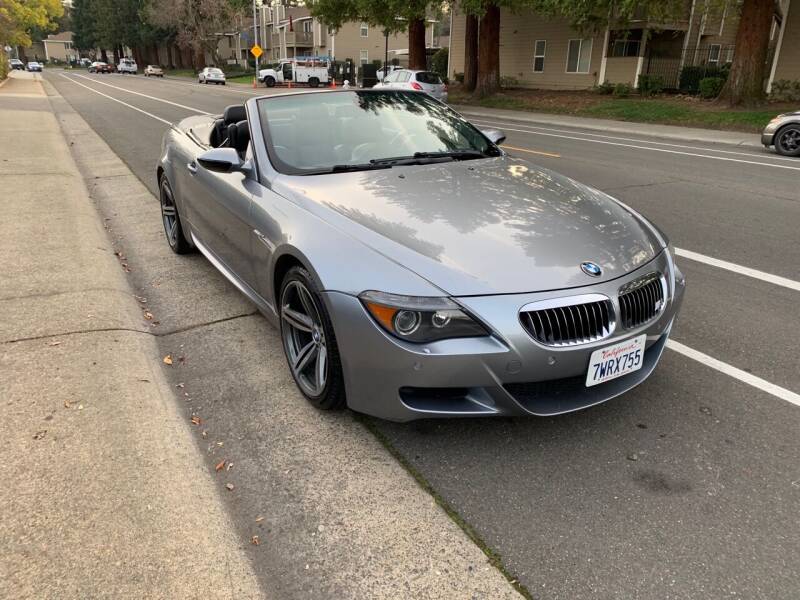 2007 BMW M6 for sale at LG Auto Sales in Rancho Cordova CA
