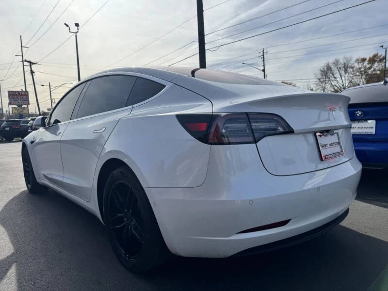 2018 Tesla Model 3 Long Range