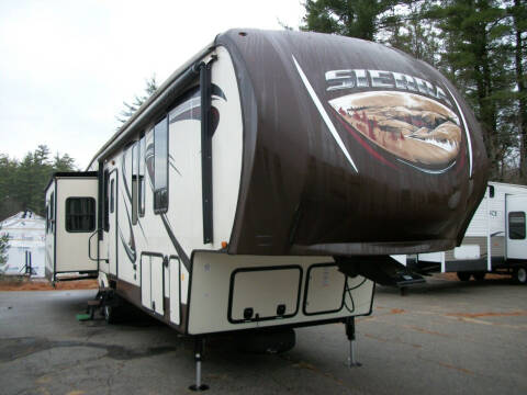 2016 Keystone Sierra 371REBH
