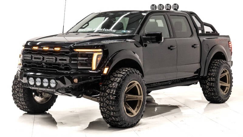 2024 Alpha Raptor 540  Ford F-150 for sale at SoFlo Customs in Fort Lauderdale FL