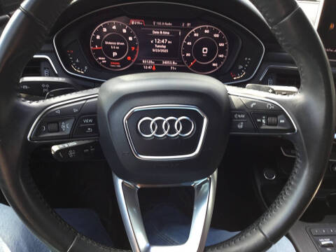 2018 Audi A4 allroad 2.0T quattro Prestige