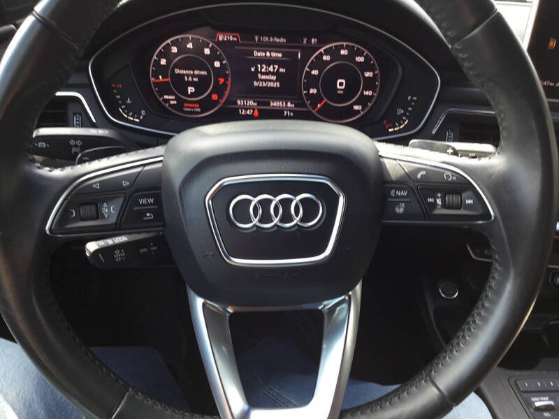 2018 Audi A4 allroad 2.0T quattro Prestige