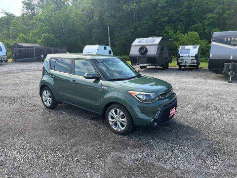 2014 Kia Soul +