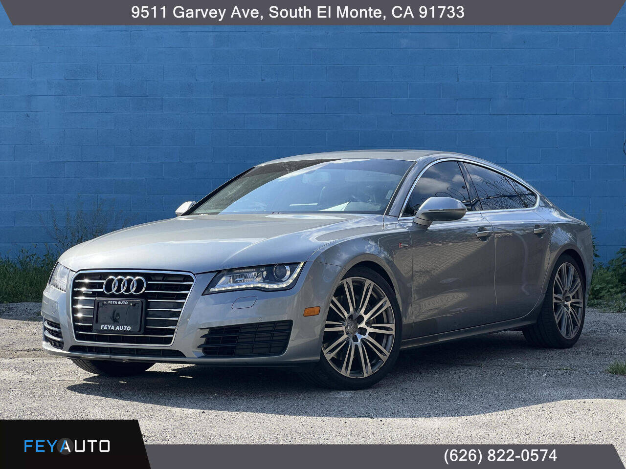 Audi A7 For Sale In California Carsforsale