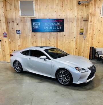 2015 Lexus RC 350 for sale at Boone NC Jeeps-High Country Auto Sales in Boone NC