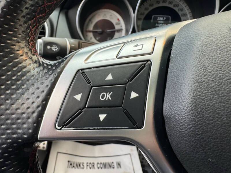 2014 Mercedes-Benz C-Class