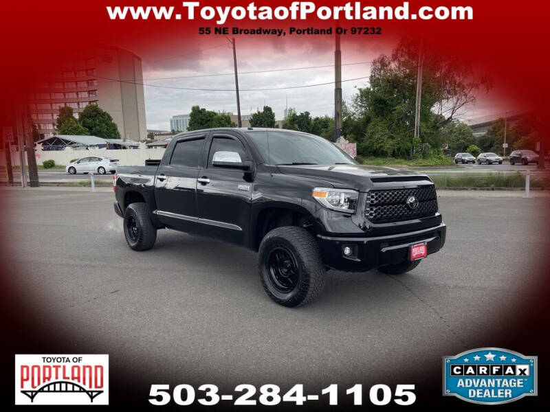 2019 Toyota Tundra Platinum