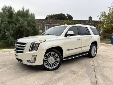 2015 Cadillac Escalade for sale at CARLO MOTORS, INC. in San Antonio TX