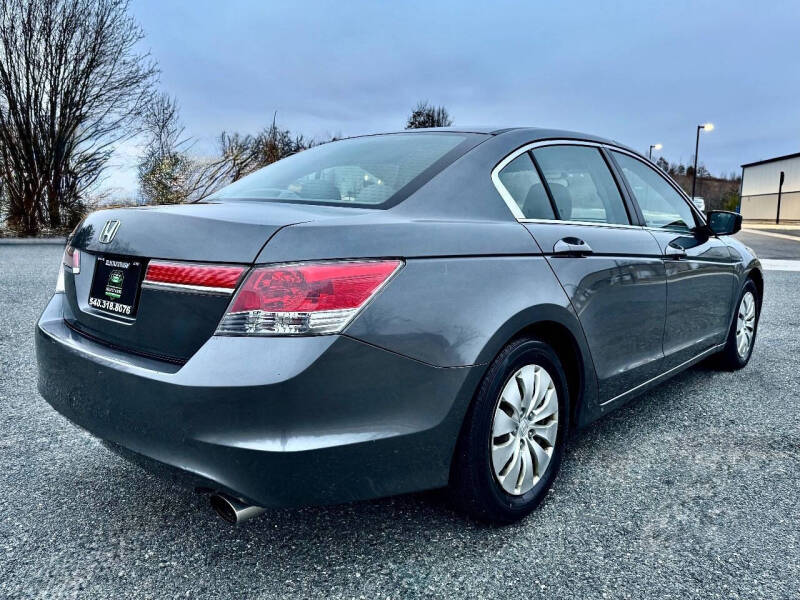 2012 Honda Accord LX