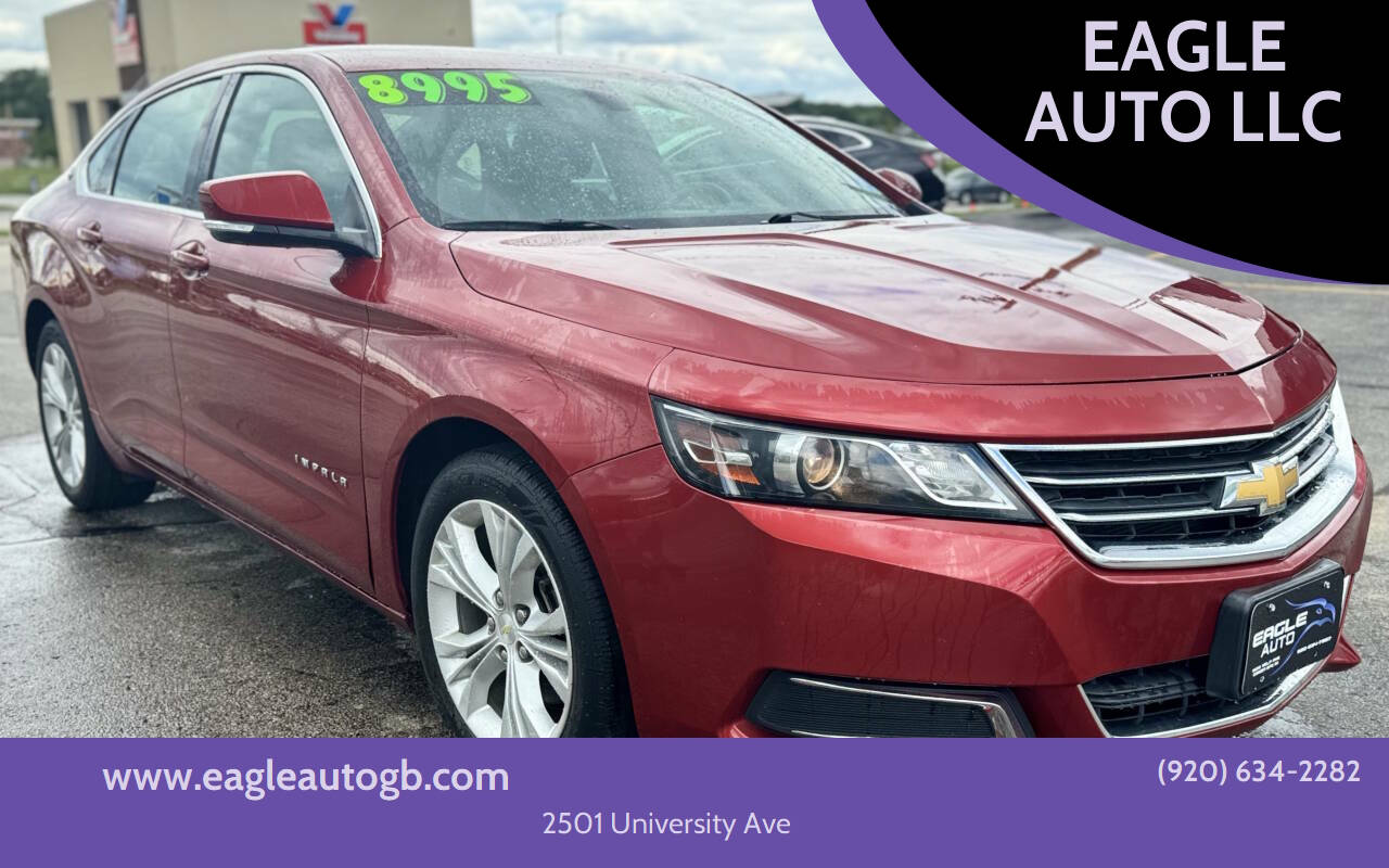 Red 2015 Chevrolet Impala LT LT 4dr Sedan w/2LT 1