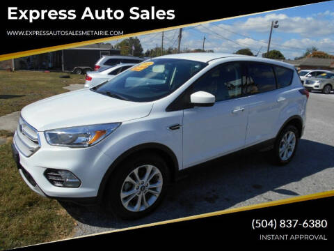 2019 Ford Escape for sale at Express Auto Sales in Metairie LA