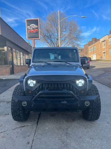 2013 Jeep Wrangler Unlimited for sale at SV Auto Sales in Sioux City IA