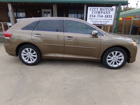 2013 Toyota Venza for sale at CITY MOTOR COMPANY in Waco TX