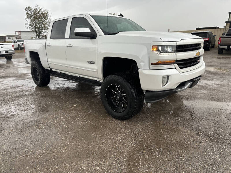 2018 Chevrolet Silverado 1500