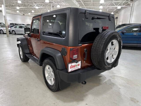 2014 Jeep Wrangler Sport